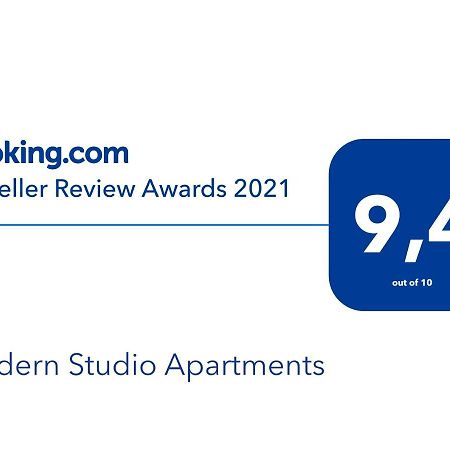 Modern Studio Apartments كييف المظهر الخارجي الصورة