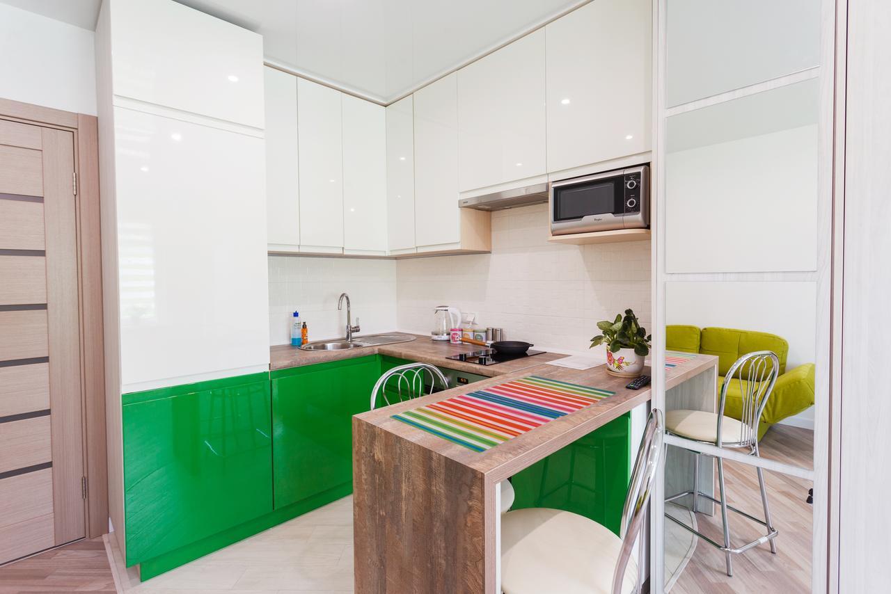 Modern Studio Apartments كييف المظهر الخارجي الصورة