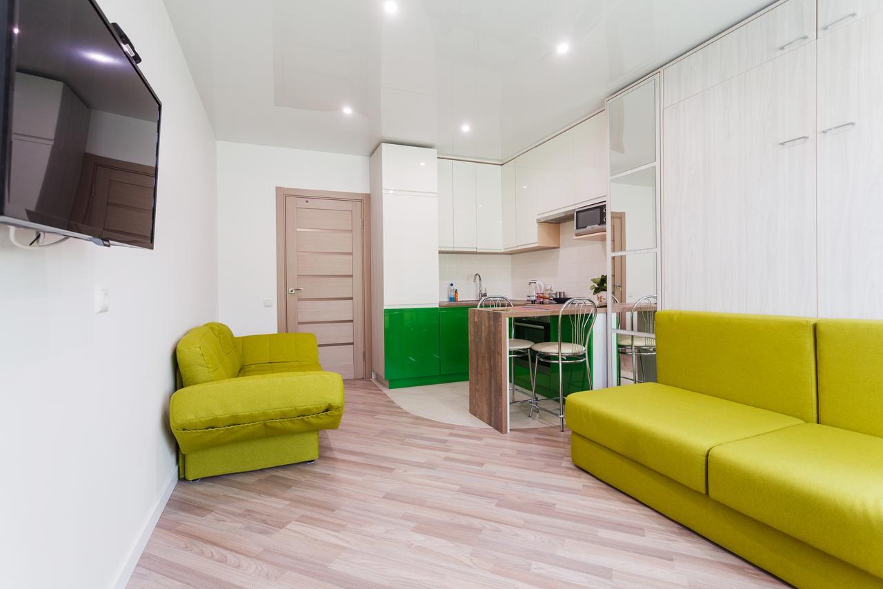 Modern Studio Apartments كييف المظهر الخارجي الصورة
