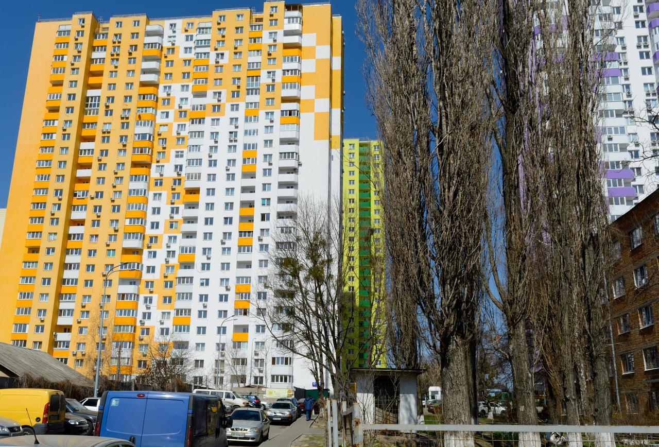 Modern Studio Apartments كييف المظهر الخارجي الصورة