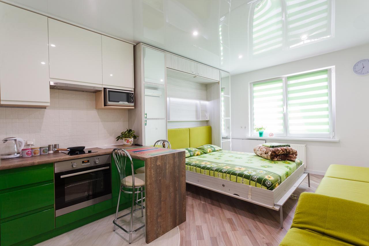 Modern Studio Apartments كييف المظهر الخارجي الصورة
