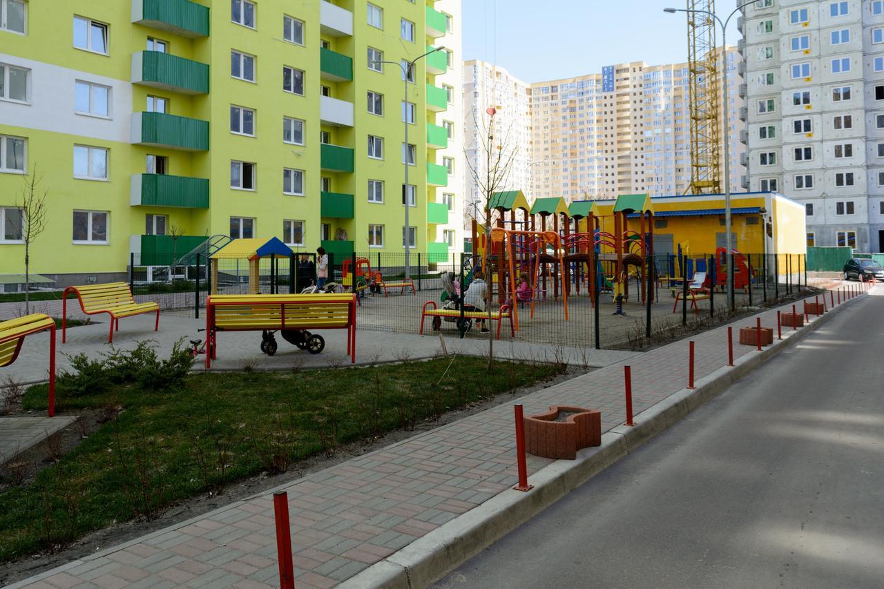Modern Studio Apartments كييف المظهر الخارجي الصورة