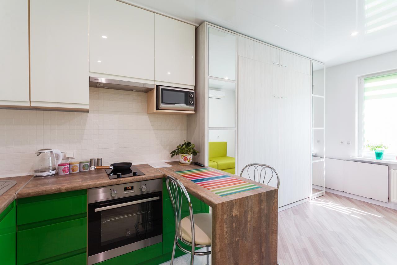Modern Studio Apartments كييف المظهر الخارجي الصورة